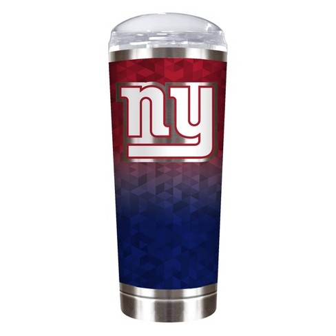 New York Giants Team Logo 18oz. Personalized Roadie Tumbler