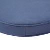 Kensington Garden 2pc 18" Round Outdoor Chair Pad - 4 of 4