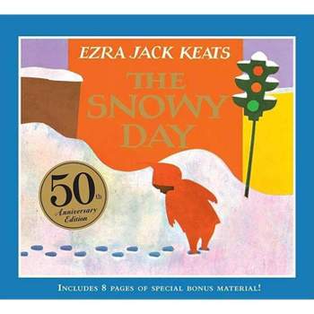 The Snowy Day - 50th Edition by  Ezra Jack Keats (Hardcover)