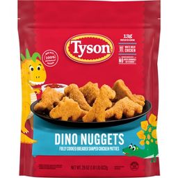 Tyson All Natural White Meat Fun Nuggets - Frozen - 29oz
