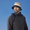Anna-Kaci Outdoor Patchwork Bucket Hat Adjustable Chin Strap Breathable Wide Brim for Hiking Camping Travel - 4 of 4