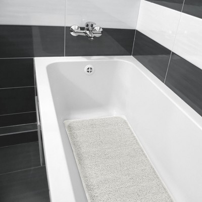 BrylaneHome Loofah Bath Mat
