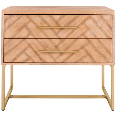 target oak nightstand