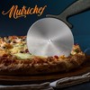 NutriChef Durable Pizza Cutter Wheel - Stainless Steel Slicer with Built-in Finger Guard (Compatible with NutriChef Model Number: NCPIZOVN) - 3 of 3