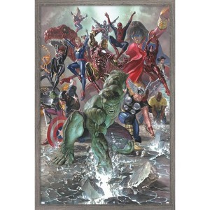 Trends International Marvel Comics - Marvel Legacy #1 Framed Wall Poster Prints - 1 of 4