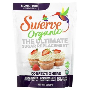 Swerve Organic The Ultimate Sugar Replacement Confectioners 8 oz - 1 of 2