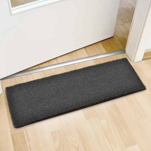 Evideco French Home Goods Sheltered Long Narrow 30 in. x 10 in. Front Door Mat Coir Coco Fibers - 1 of 4