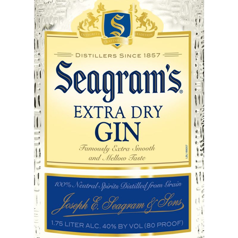 Seagram&#39;s Gin - 1.75L Bottle, 4 of 6