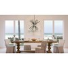 Urban Ambiance Luxury Mid-Century Modern Chandelier 23.875''H x 27.625''W,  Brushed Nickel Finish,  Lismore Collection, UHP3880 - 2 of 4