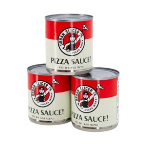 Urban Slicer Pizza Worx 8 oz Pizza Sauce - Pack of 3 - 1 of 4