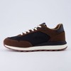 CUSHIONAIRE Women's Kicks lace up Nylon Sneaker +Comfort Foam, Wide Widths Available - 2 of 4