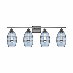 Vaz - 4 Light Bath Vanity In Industrial Style-9.13 Inches Tall and 35.88 Inches Wide - 1 of 1