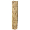 vidaXL Garden Reed Fence 39.4"x393.7" - 2 of 4