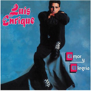 Luis Enrique - Amor Y Alegria (Gatefold LP Jacket Colored Vinyl Magenta Sticker) - 1 of 1