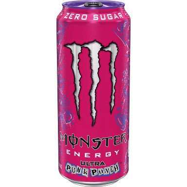 Monster Energy Ultra Punk Punch Energy Drink -16 fl oz Can
