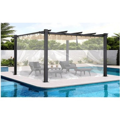 Covers&All clear panel curtain