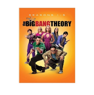 Big Bang Theory: Seasons 1-5 Bundle (DVD)
