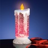 Collections Etc Color Changing Snow Globe Candle 3.5 X 3.5 X 9.5 - 4 of 4