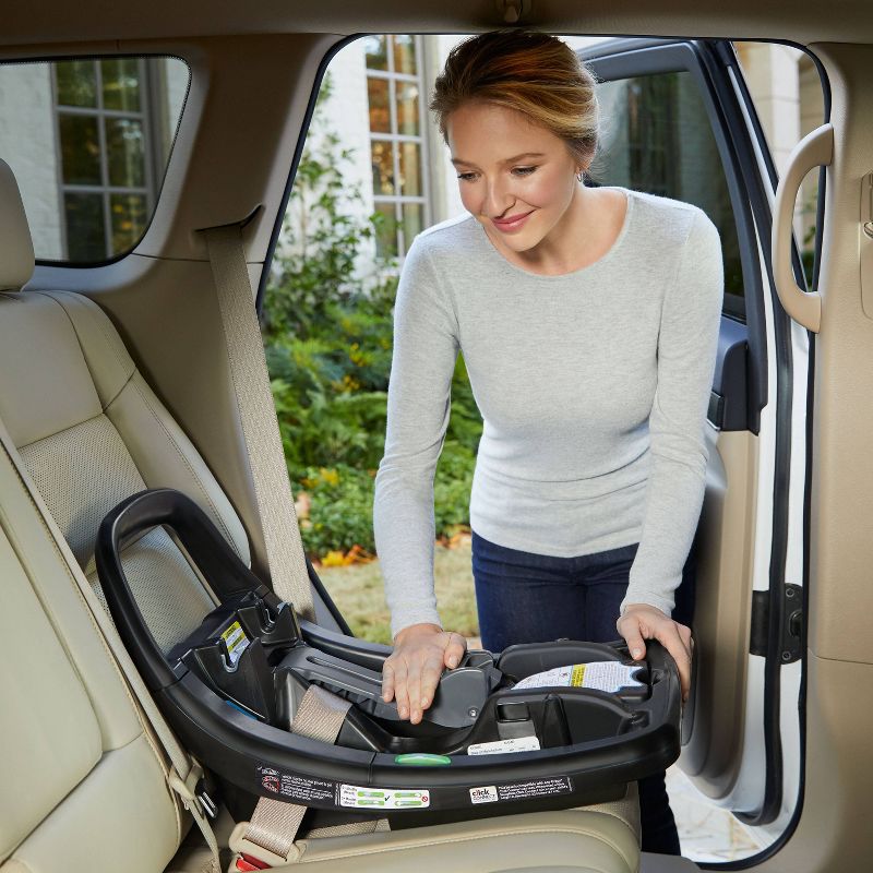 Graco SnugRide SnugFit 35 DLX Infant Car Seat with Anti-Rebound Bar, 5 of 12