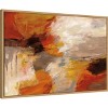 Amanti Art Falling Leaves by Silvia Vassileva Canvas Wall Art Print Framed 33 x 23-in. - 2 of 4