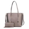MKF Collection Emery Vegan Leather Women’s Tote Bag with Wallet by Mia K - 2 of 4