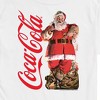 Men's - Coca Cola - Vintage Santa With Presents Short Sleeve Graphic T-Shirt - 2 of 4