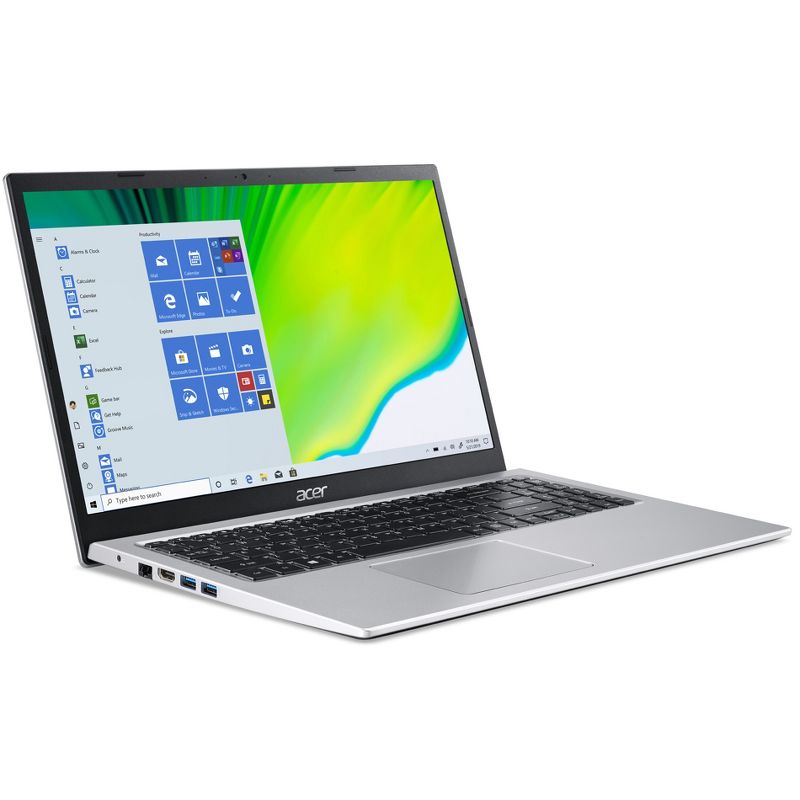 Acer Aspire 1 - 15.6" Laptop Intel Celeron N4500 1.10GHz 4GB RAM 64GB Flash W11H - Manufacturer Refurbished, 2 of 5