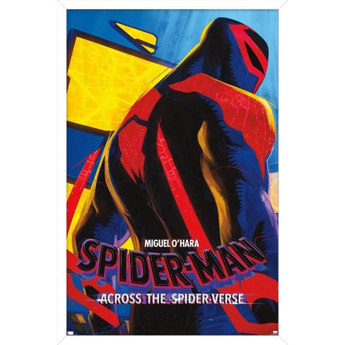 Marvel Spider-Man: Across the Spider-Verse (Part One) - Miles Wall Poster,  22.375 x 34