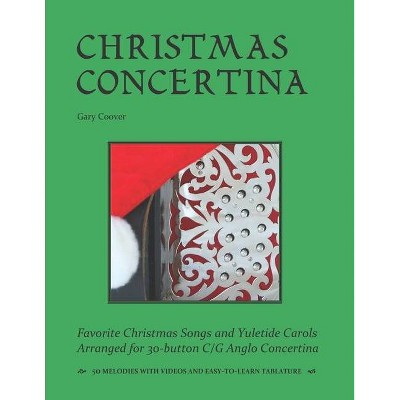 Christmas Concertina - by  Gary Coover (Paperback)