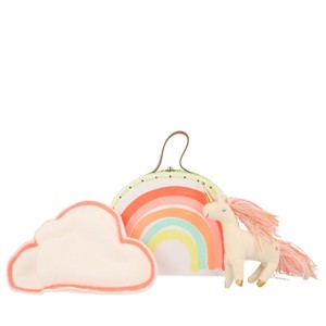 Meri Meri Unicorn Mini Suitcase Doll (Pack of 1) - 1 of 4