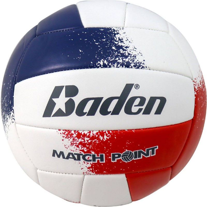 Baden Matchpoint Volley Ball - Red, 1 of 5