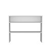 NicBex Simple Modern Console Table with Storage,Entryway Table with Rectangular Exterior & Open Cabinets,Foyer Tables for Hallway,Living Room - 4 of 4