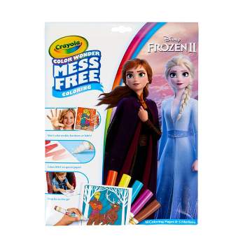 CRAYOLA - Coffret de Coloriage Princesses Disney - Assortiment de 115  Pièces Diverses - Malette de Dessin Enfant, Kit