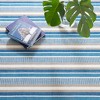 Annie Selke - Dash & Albert Always Greener Blue/Green Handwoven Indoor/Outdoor Rug - 3 of 4
