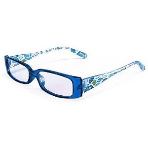 Calabria 4957 Womens Designer Reading Glasses with Floral Designs - 1 of 1