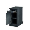 GDFStudio Xena Traditional Nightstand with 1 Drawer, 1 Door and 2 Compartments - 4 of 4