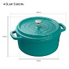 STAUB Cast Iron 4-qt Round Cocotte - 4 of 4