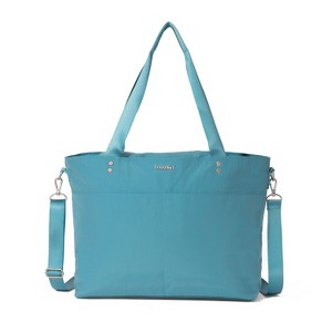 baggallini Women's Carryall Laptop Tote Crossbody Bag - 1 of 4
