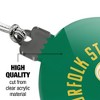 Norfolk State University Spartans Logo Acrylic Christmas Tree Holiday Ornament - 4 of 4