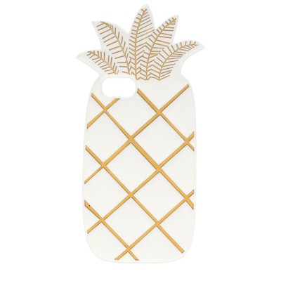 Meri Meri Pineapple Soft Silicone Phone Case (6 7 8)
