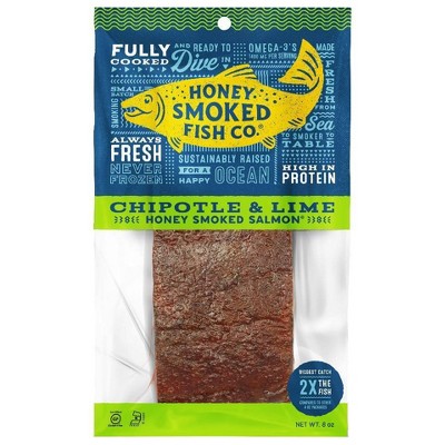 Honey Smoked Fish Co. Chipotle & Lime Salmon - 8oz