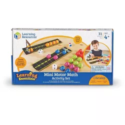 Learning Resources Mini Motor Math Activity Set, Ages 4+