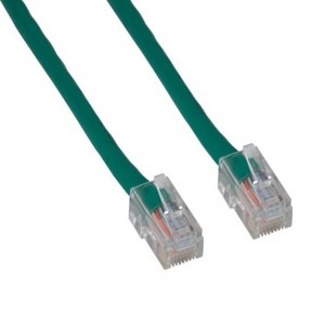 SANOXY Cables and Adapters; 14ft Cat5e 350 MHz UTP Assembled Ethernet Network Patch Cable, Green - 1 of 2