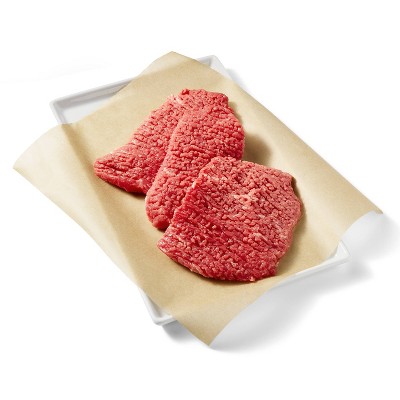 Fresh Beef Cube Steak - price per lb - Good & Gather™