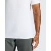 Men's All White Active Crew Neck 6-Pack - True Classic - 4 of 4