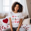 Simply Sage Market Women's Cowgirl Valentine Chart Short Sleeve Graphic Tee - 2 of 4