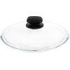 Korkmaz Ornella Non Stick 11 Inch 8 Liter Casserole with Lid in Black - 3 of 4