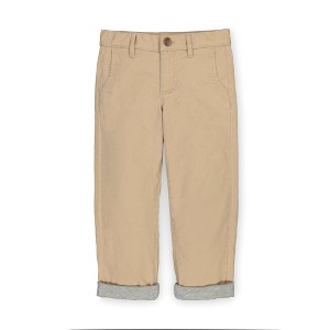 Hope & Henry Boys' Lined Chino Pant, Toddler - 1 of 4
