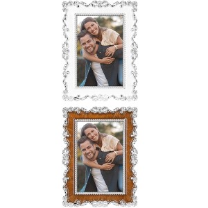 REGALWOVEN Luxury Glass Front Tabletop Multi-purpose Display Picture Frame - 1 of 4