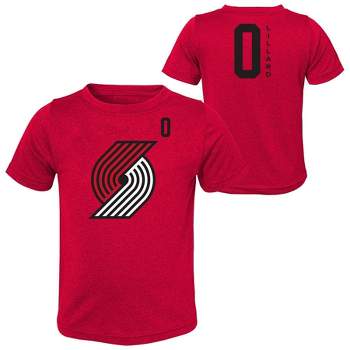 NBA Portland Trail Blazers Youth Lillard Performance T-Shirt